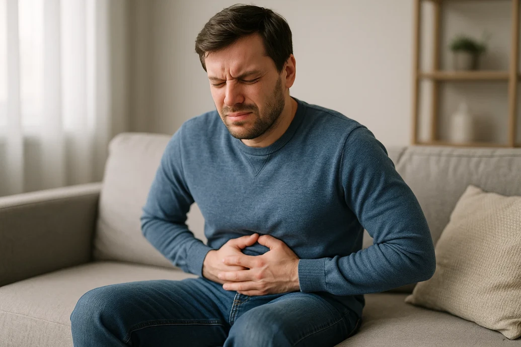 Что делать, если сильно болит живот после еды Что делать, если сильно болит живот после еды