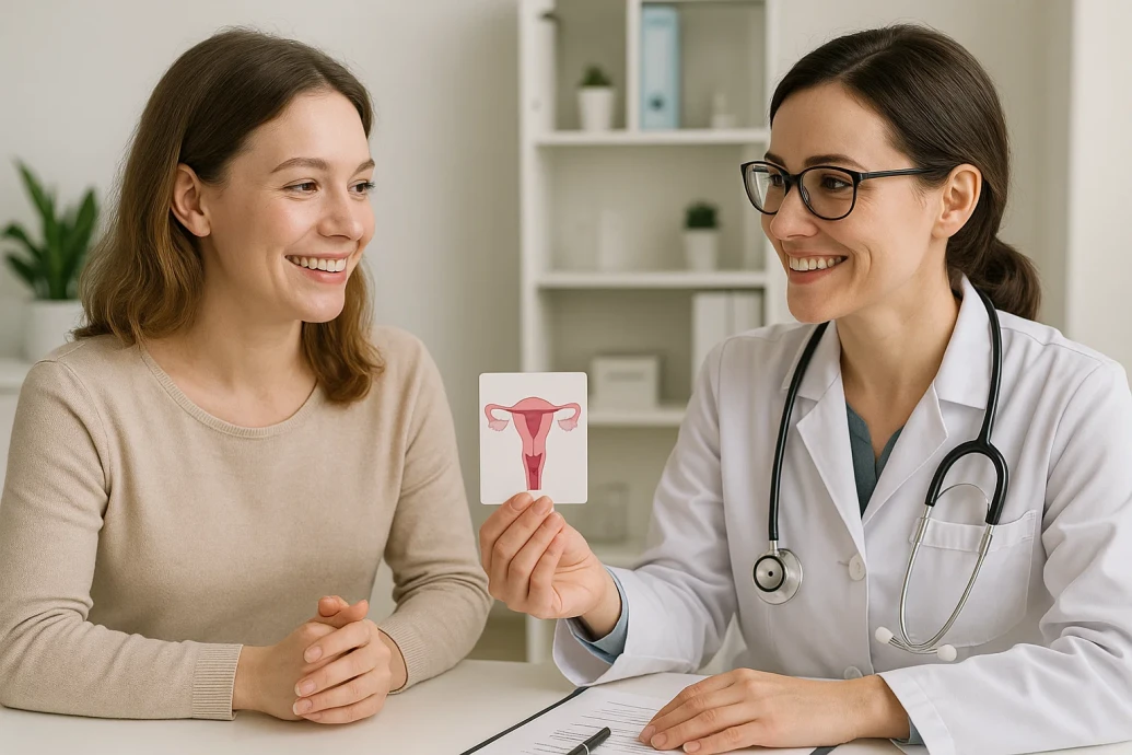 Прием гинеколога